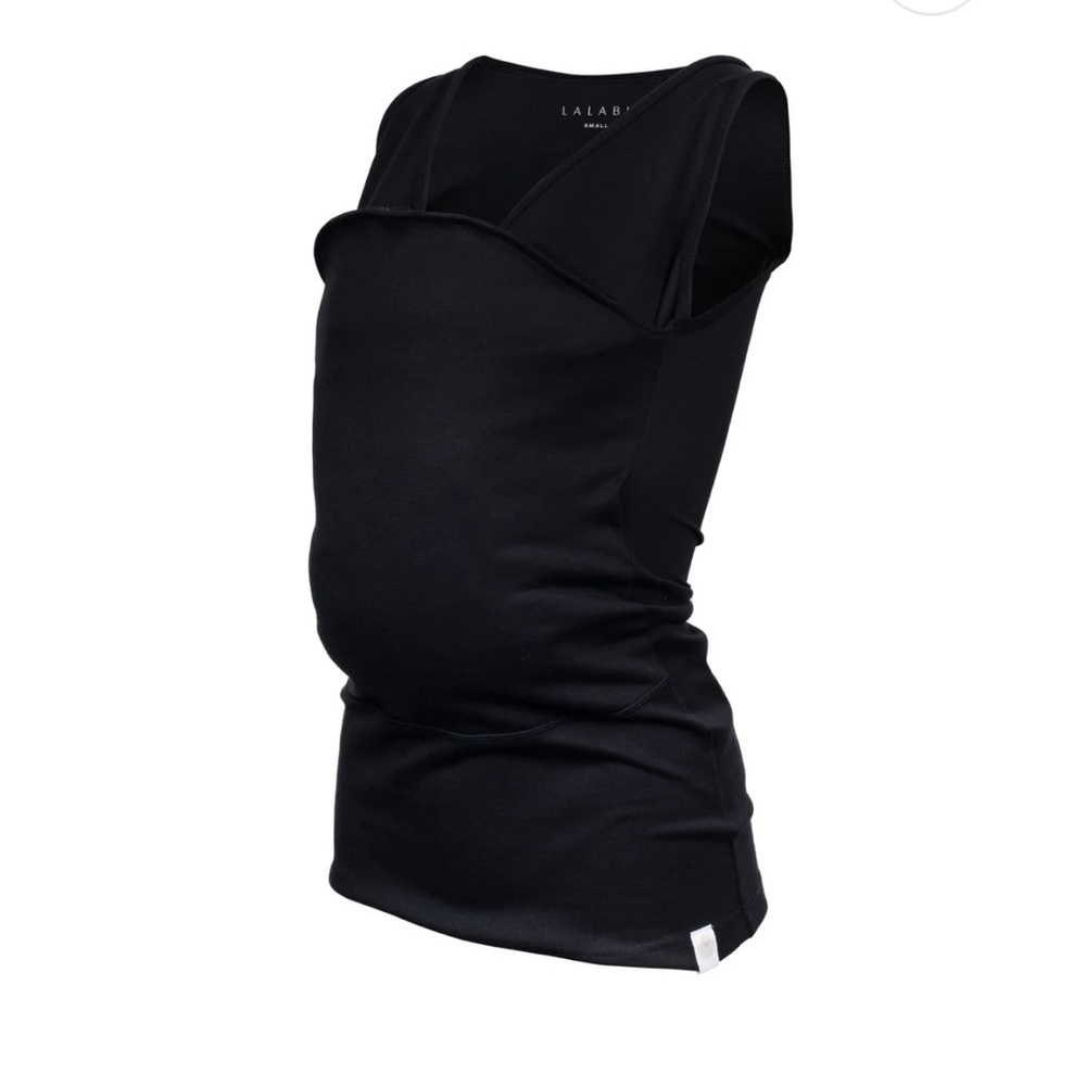 Lalabu Women's Black Blouse